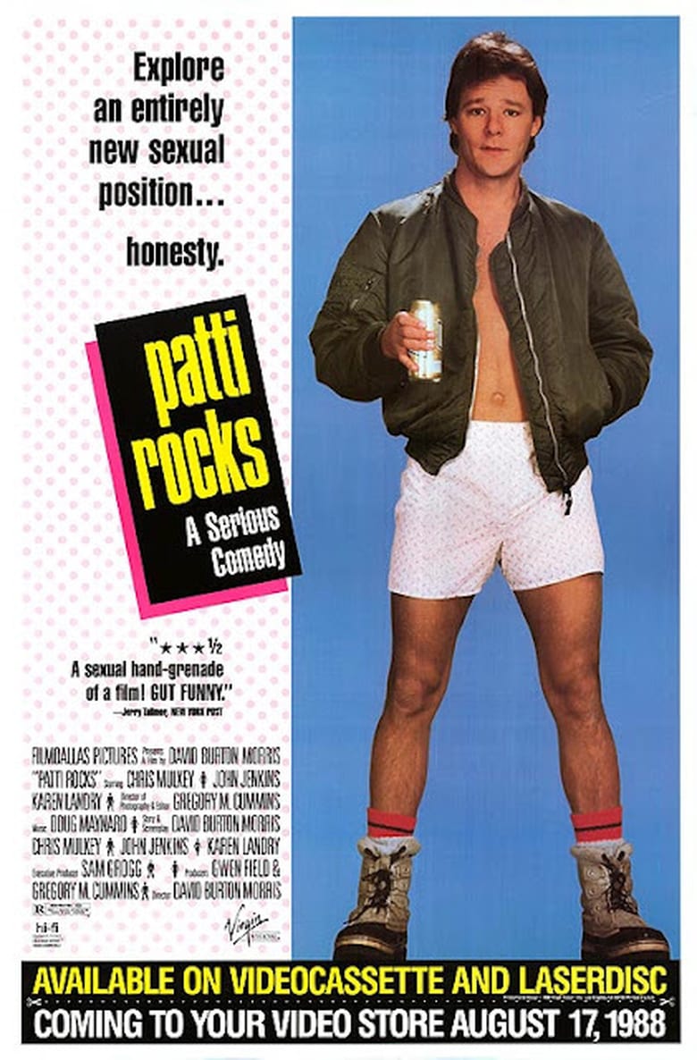 affiche du film Patti Rocks