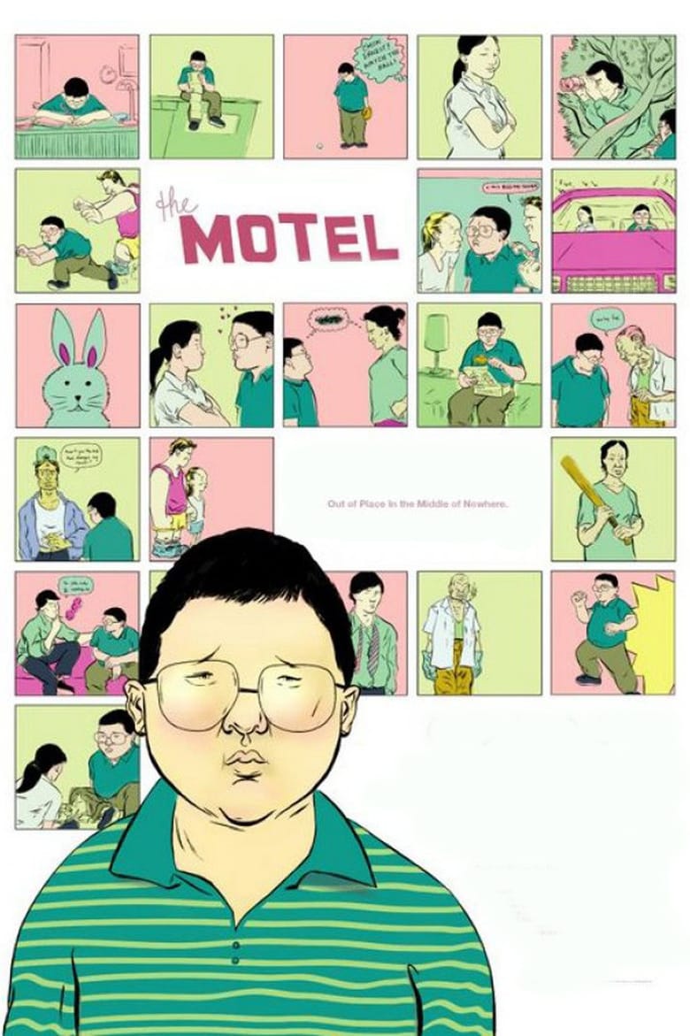affiche du film The Motel