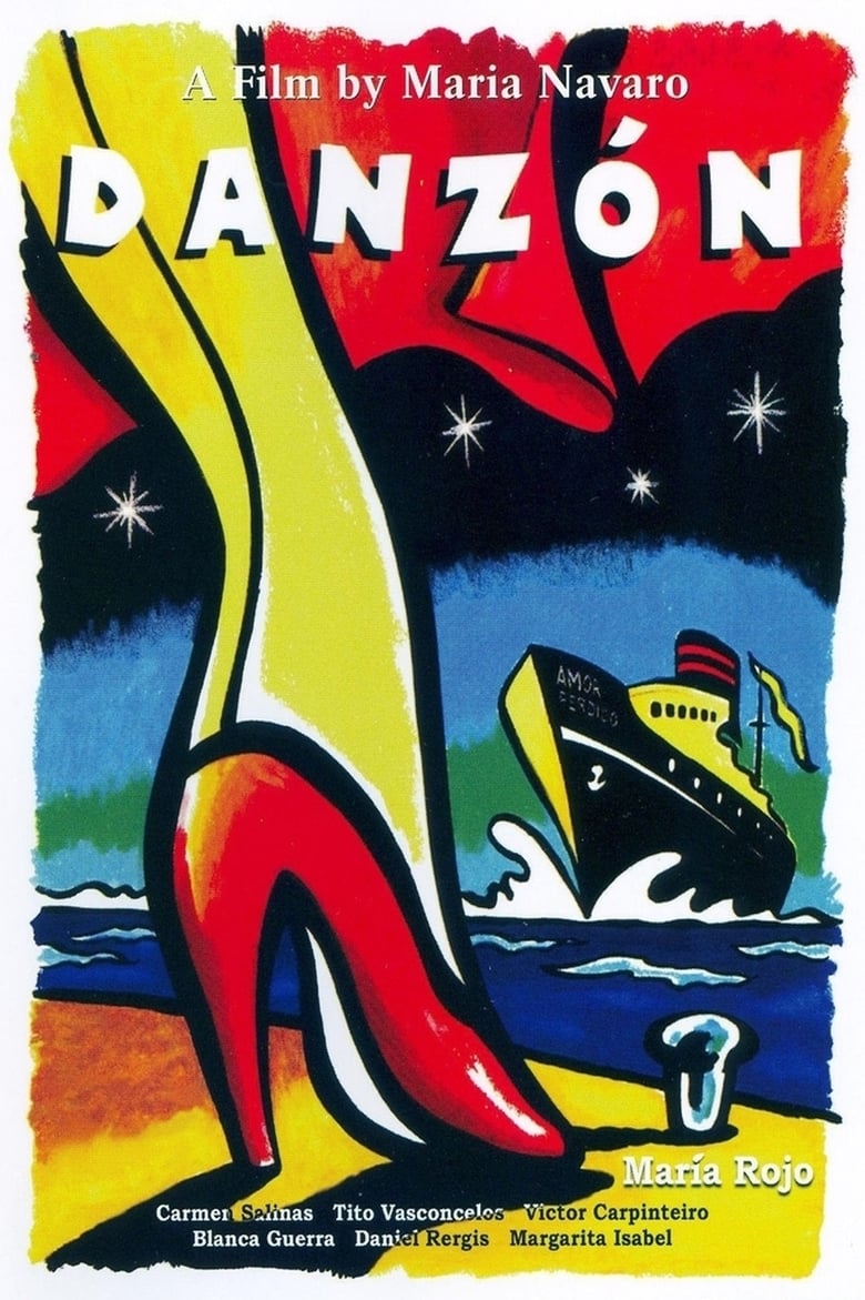 affiche du film Danzón