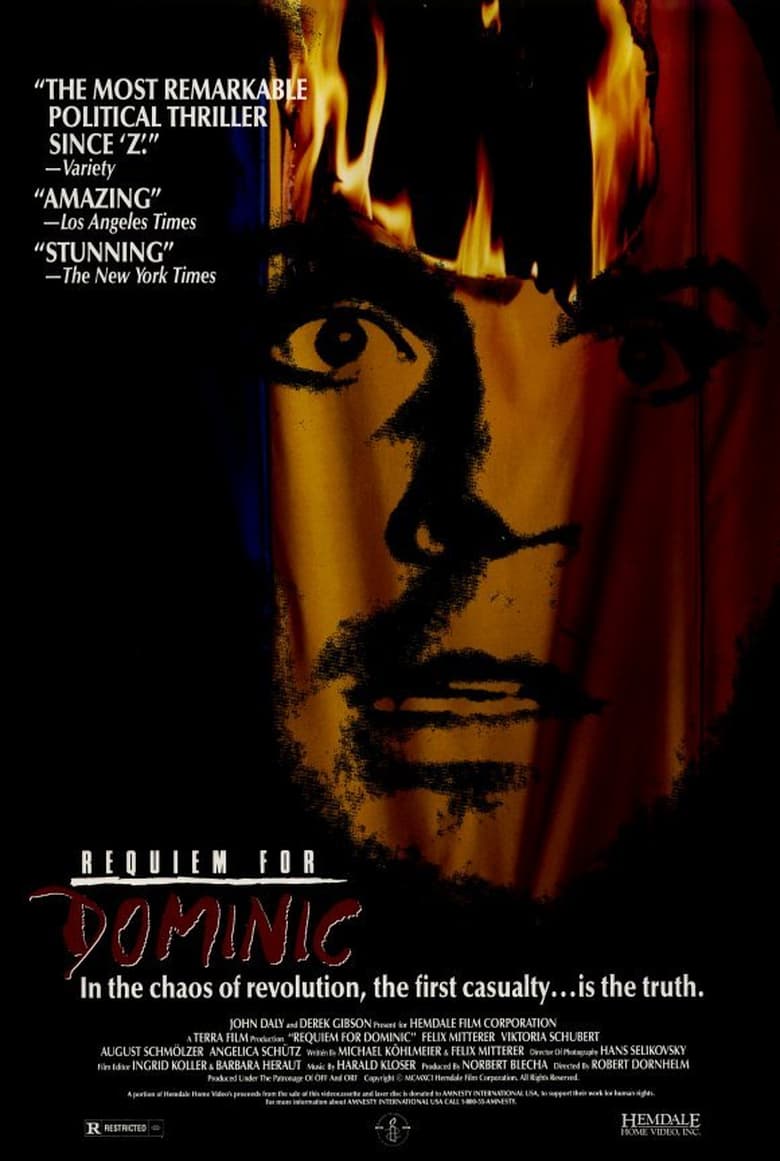 affiche du film Requiem for Dominic