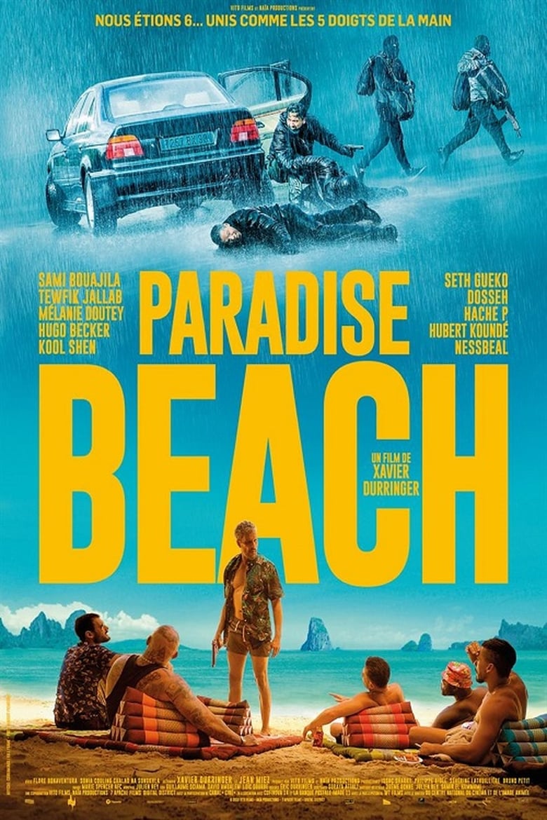 affiche du film Paradise Beach