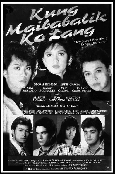 affiche du film Kung maibabalik ko lang