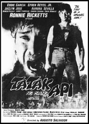 affiche du film Tatak ng isang api
