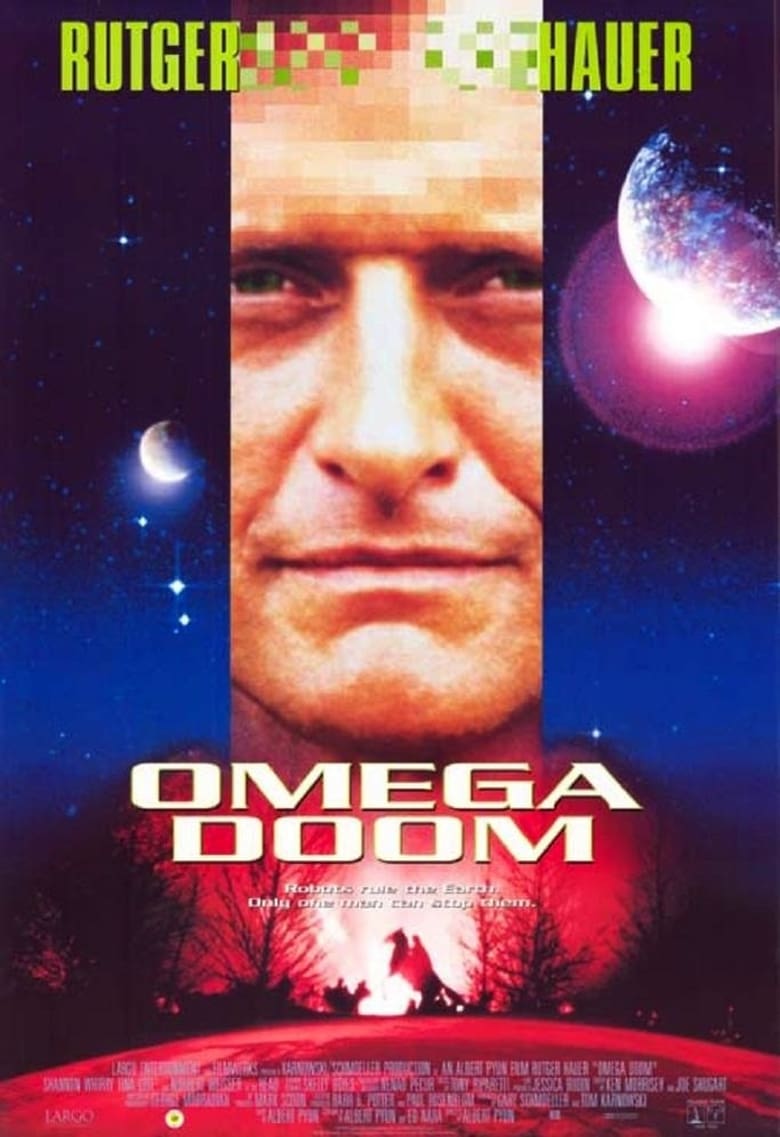 affiche du film Omega Doom