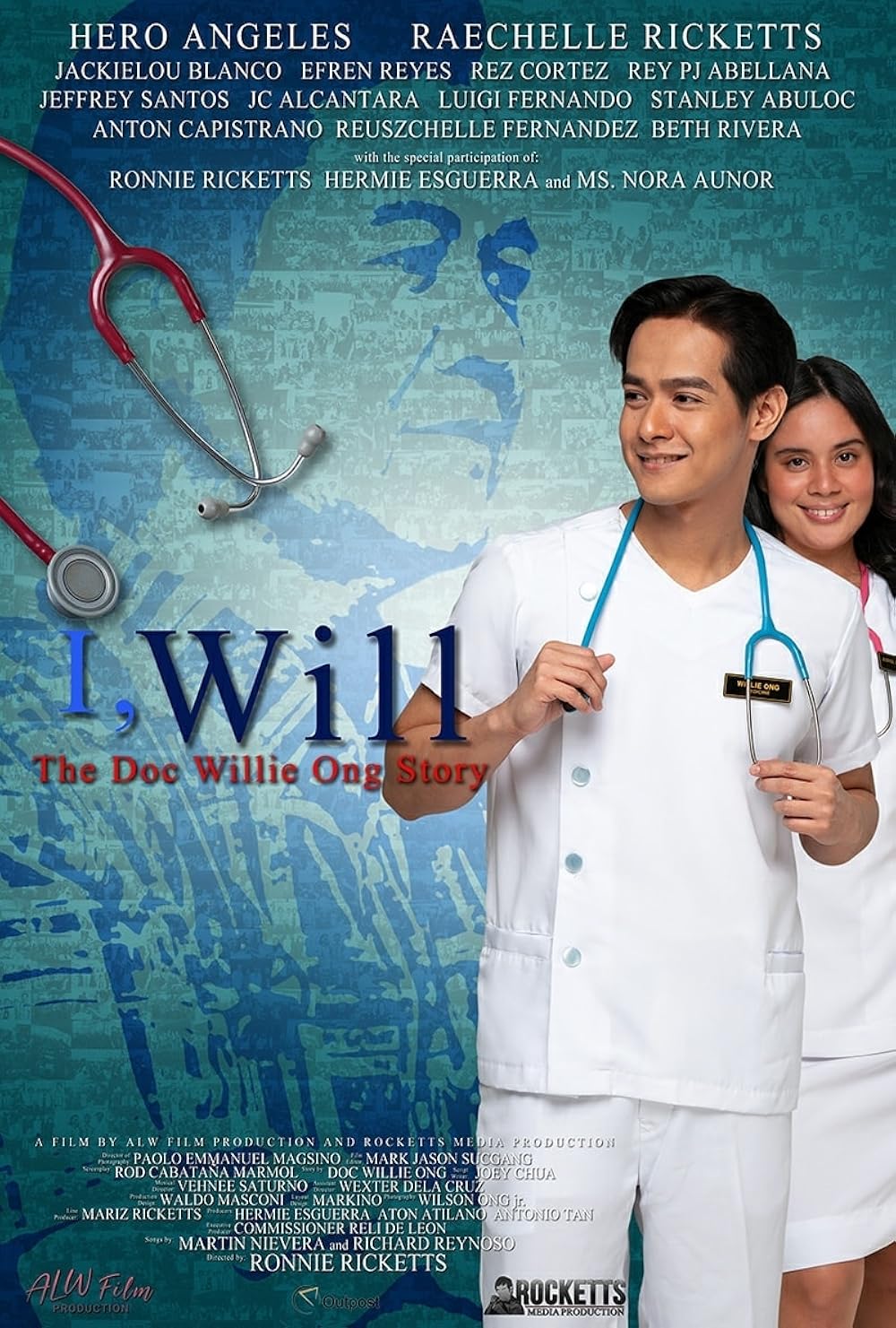 affiche du film I, Will : The Doc Willie Ong Story