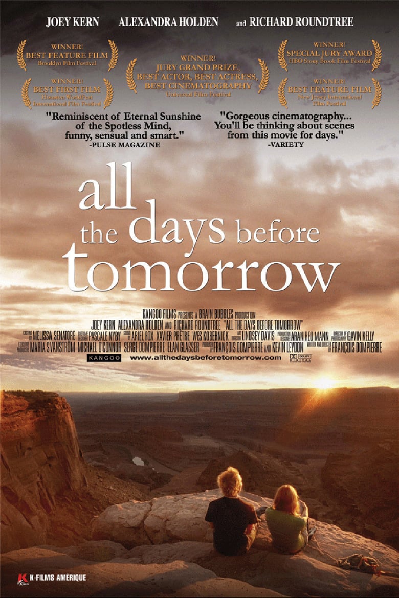 affiche du film All The Days Before Tomorrow