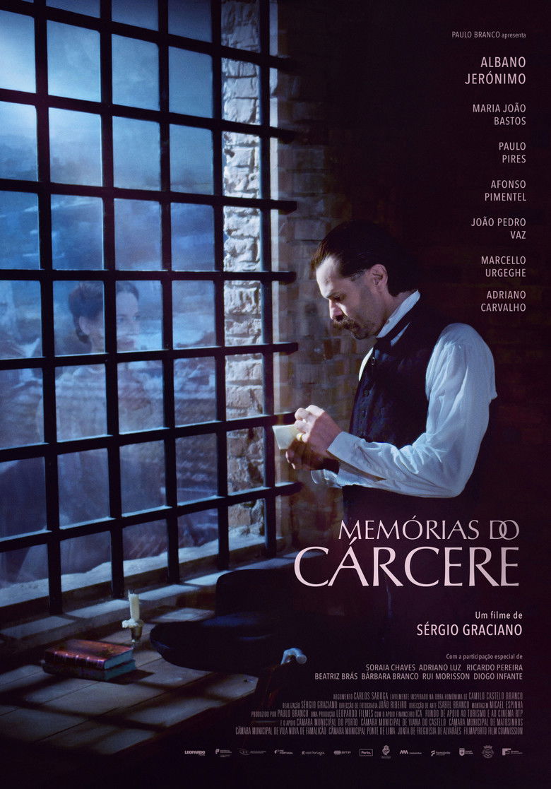 affiche du film Mémoires de prison