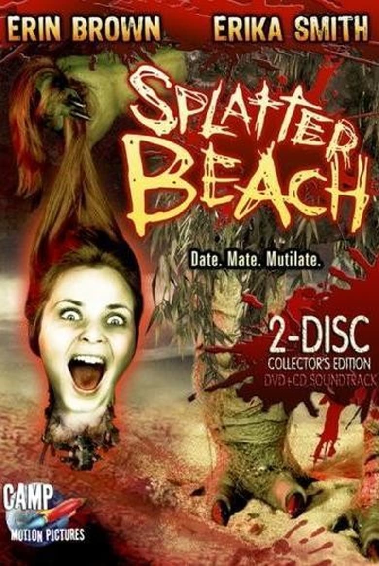 affiche du film Splatter Beach