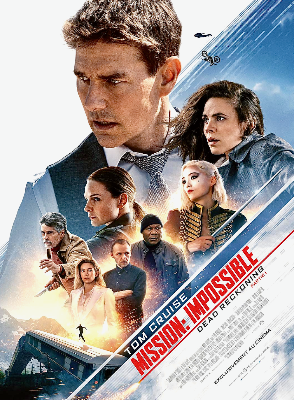 affiche du film Mission: Impossible: Dead Reckoning Partie 1