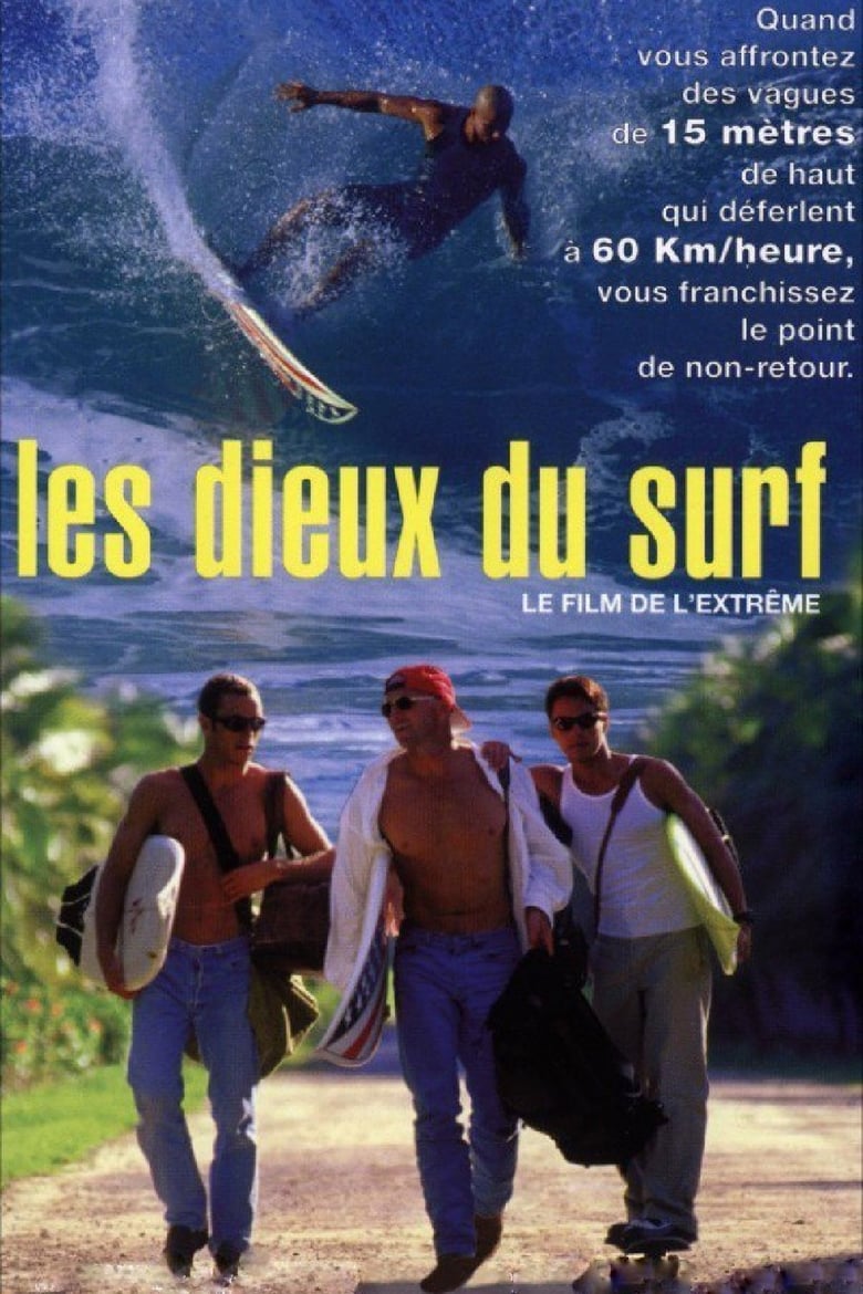 affiche du film Les Dieux du surf