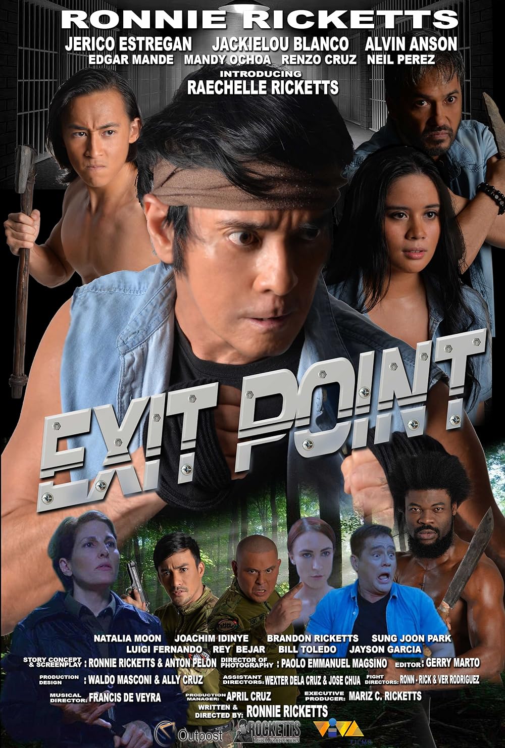 affiche du film Exit Point