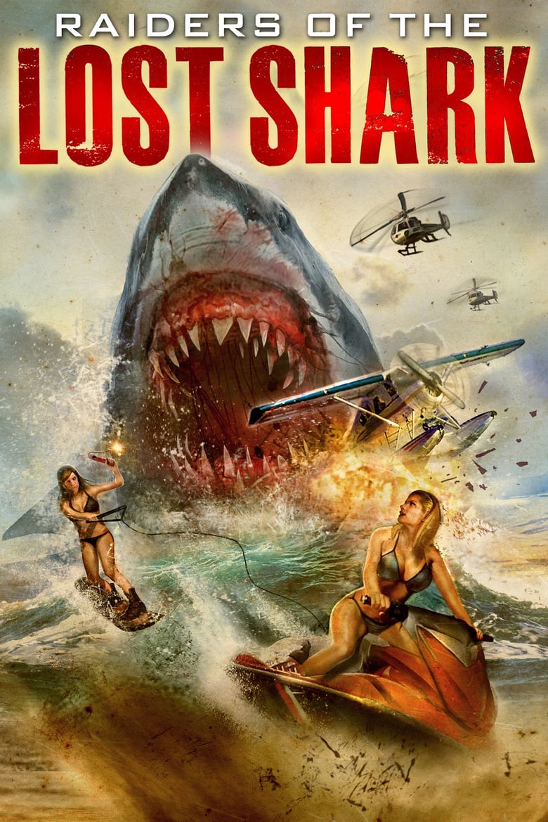 affiche du film Raiders Of The Lost Shark