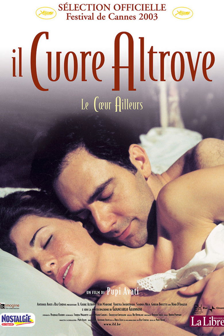 affiche du film Un Cœur ailleurs