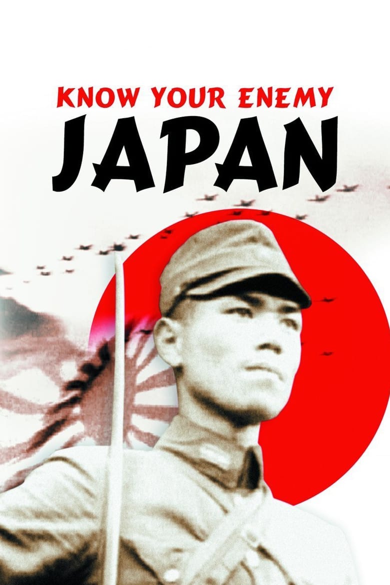 affiche du film Know Your Enemy: Japan