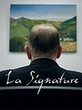 affiche du film La Signature