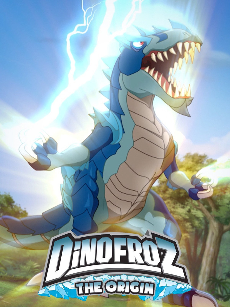 affiche du film Dinofroz: The Origin