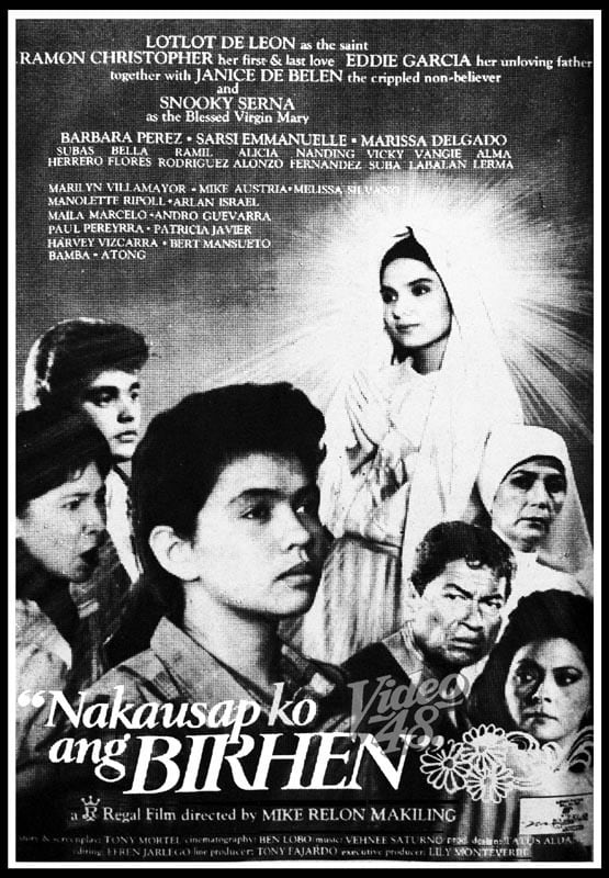 affiche du film Nakausap ko ang Birhen