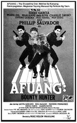 affiche du film Afuang Bounty Hunter
