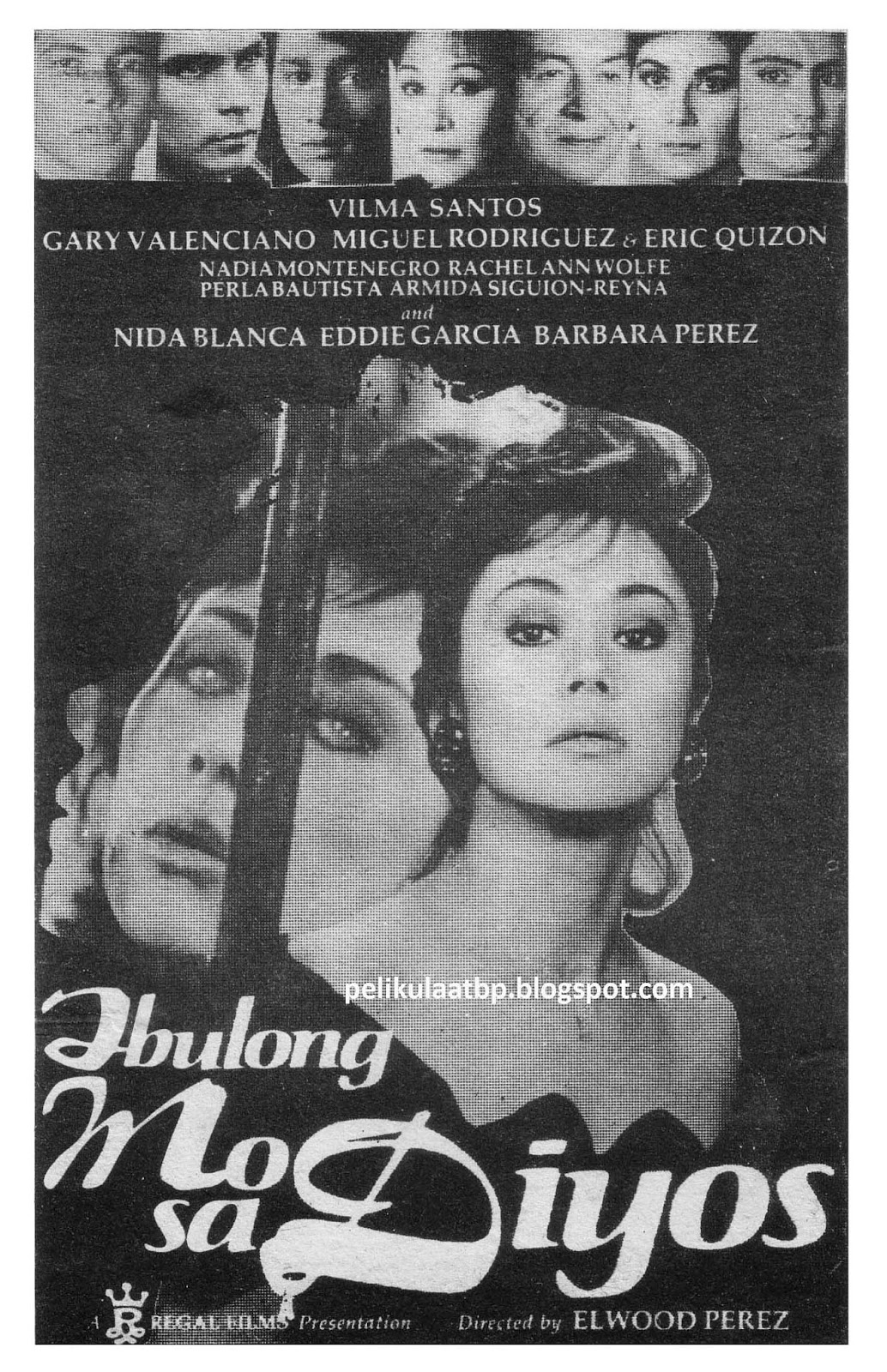 affiche du film Ibulong Mo Sa Diyos