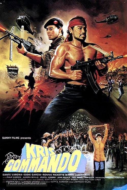 affiche du film Kris Commando