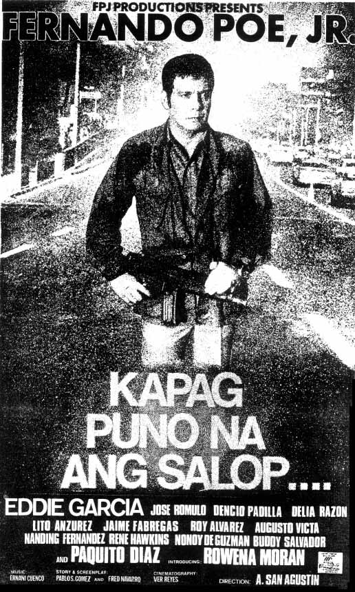 affiche du film Kapag puno na ang salop