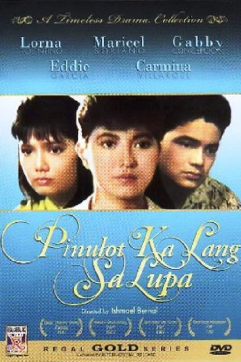 affiche du film Pinulot Ka Lang sa Lupa