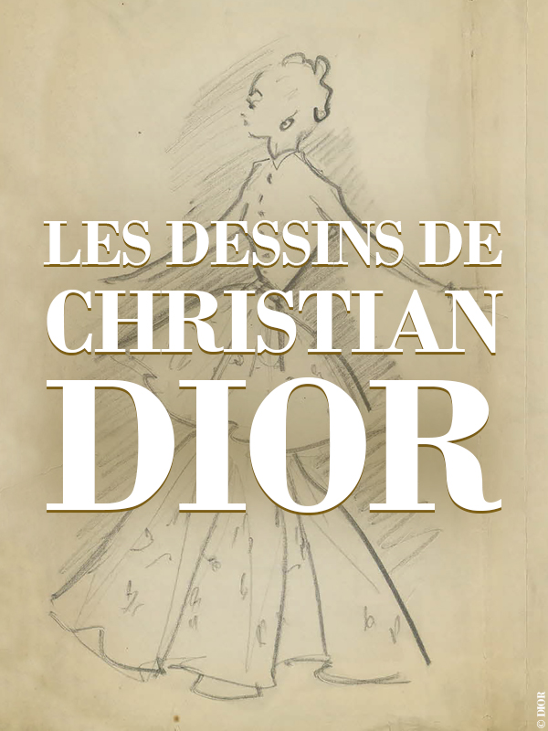 affiche du film Les dessins de Christian Dior