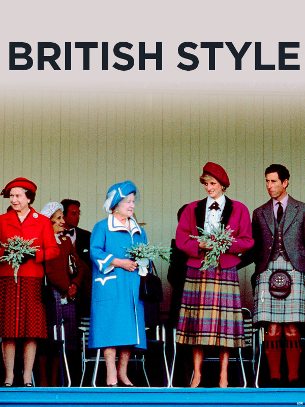 affiche du film British Style