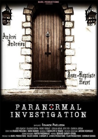 affiche du film Paranormal investigation