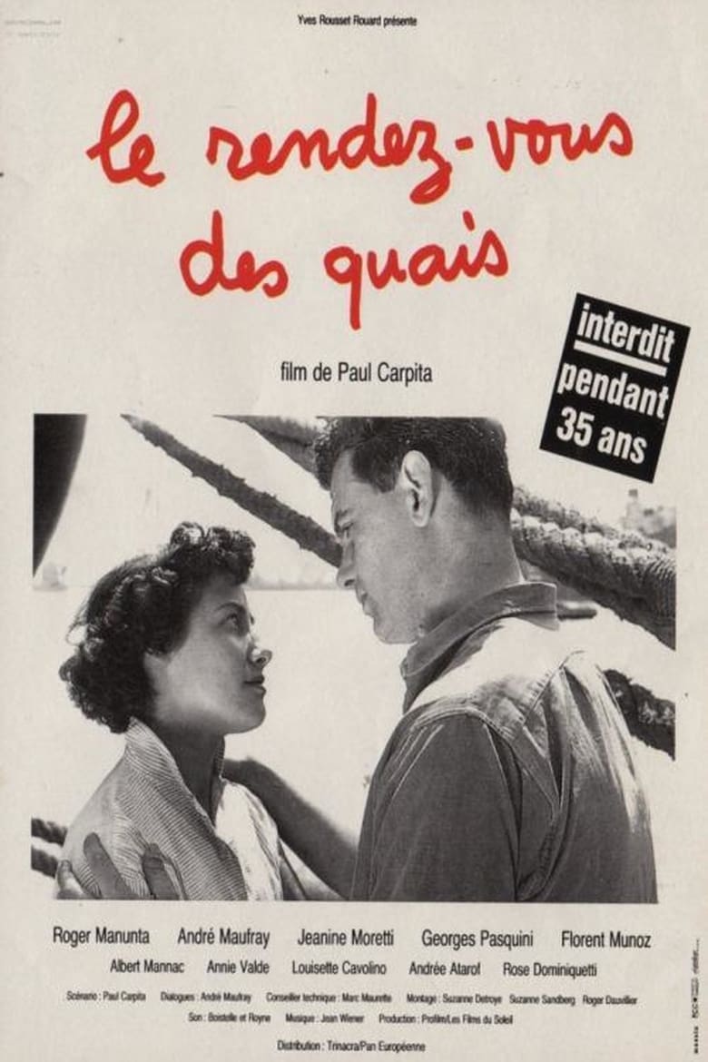affiche du film Le rendez-vous des quais