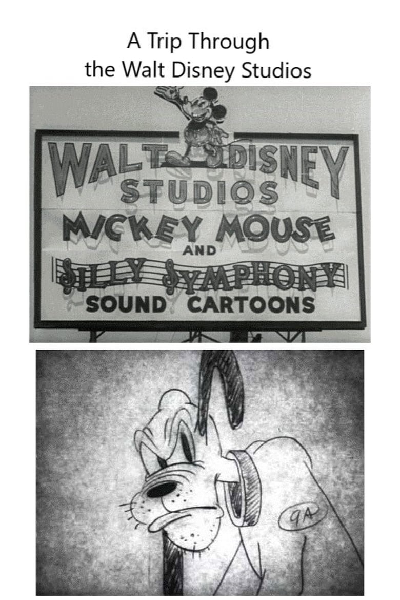 affiche du film A Trip Through the Walt Disney Studios