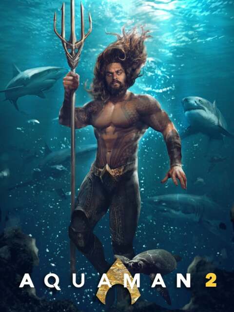 affiche du film Aquaman 2