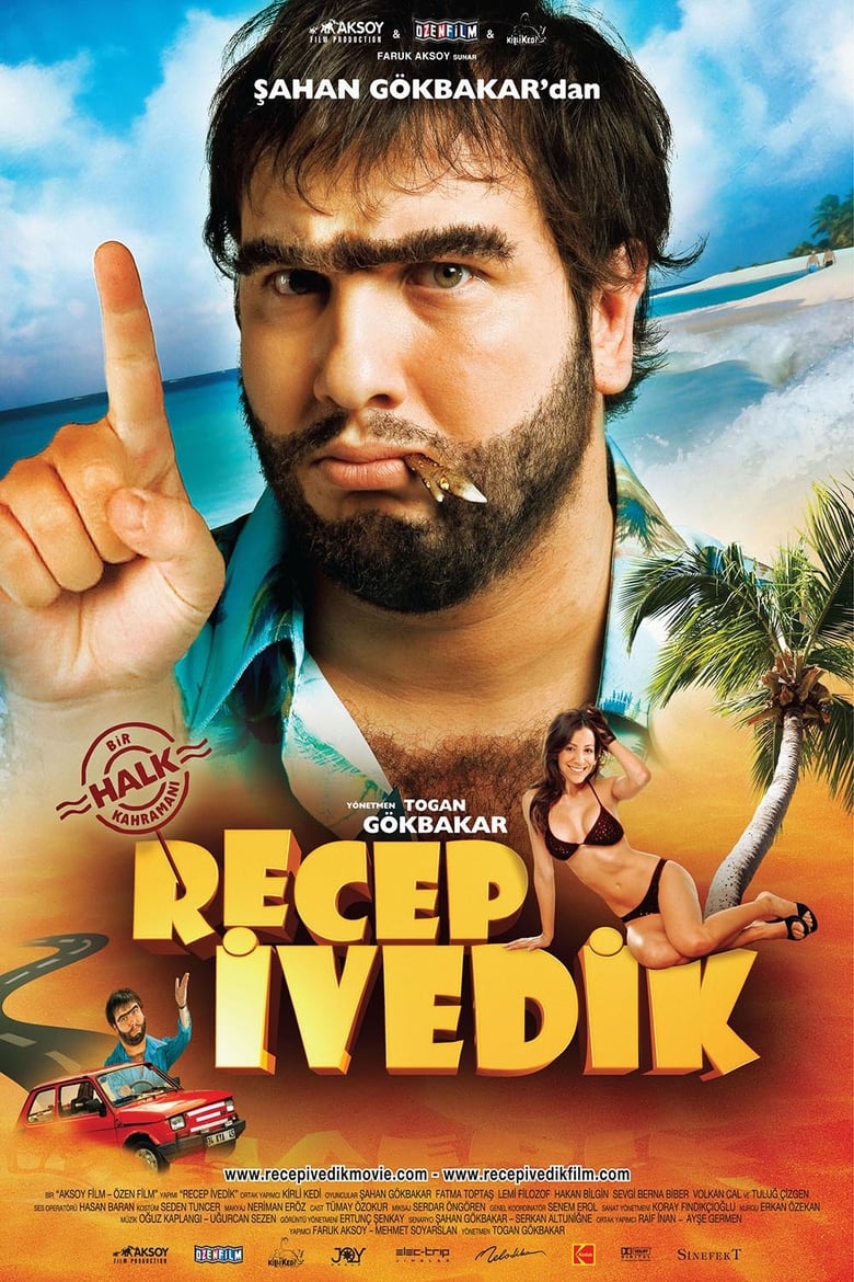 affiche du film Recep İvedik