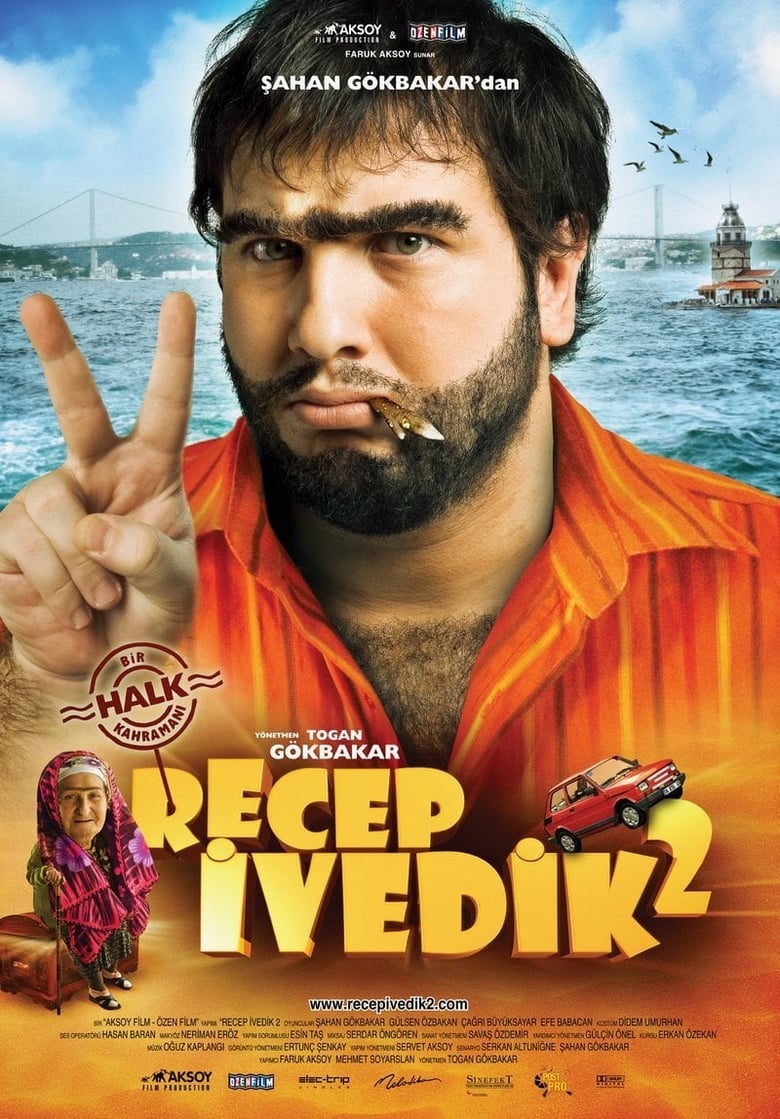 affiche du film Recep İvedik 2