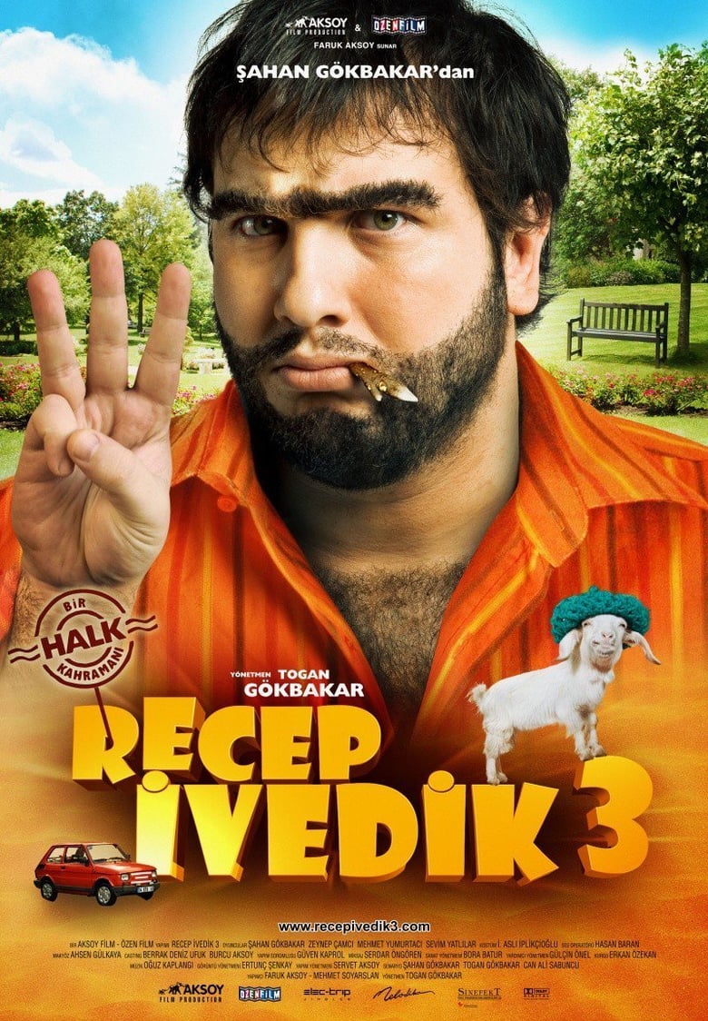 affiche du film Recep İvedik 3