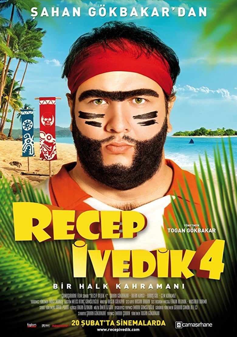 affiche du film Recep İvedik 4