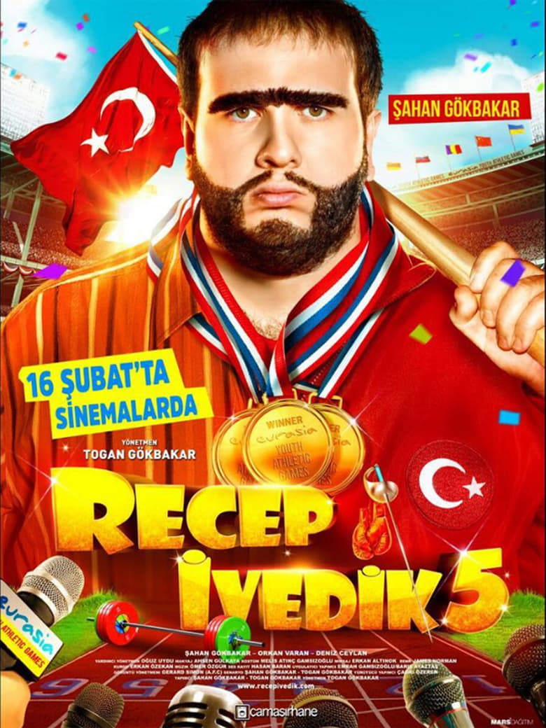affiche du film Recep İvedik 5