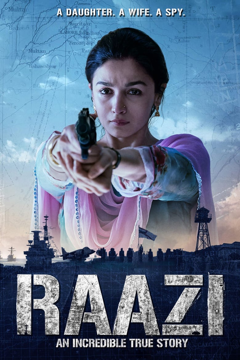 affiche du film Raazi