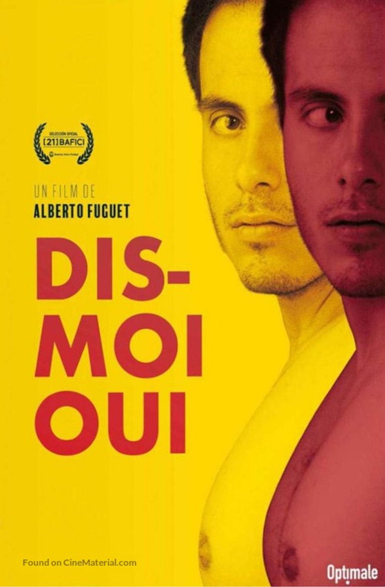 affiche du film Dis-moi oui