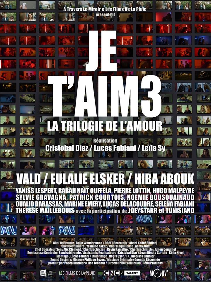affiche du film JE T'AIM3 : Au nom de la famille