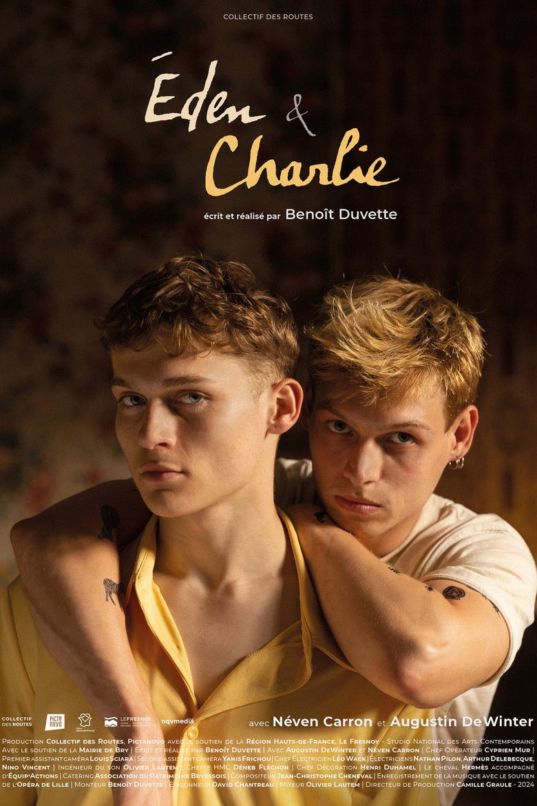 affiche du film Éden & Charlie