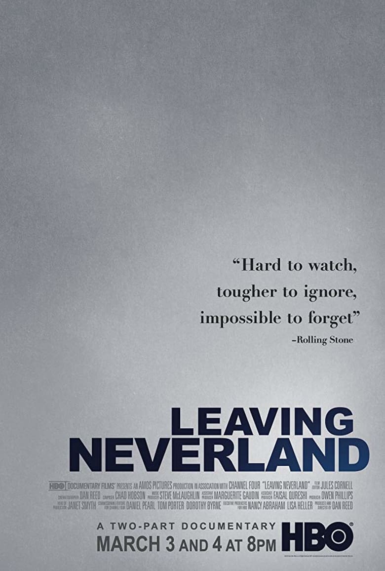 affiche du film Leaving Neverland