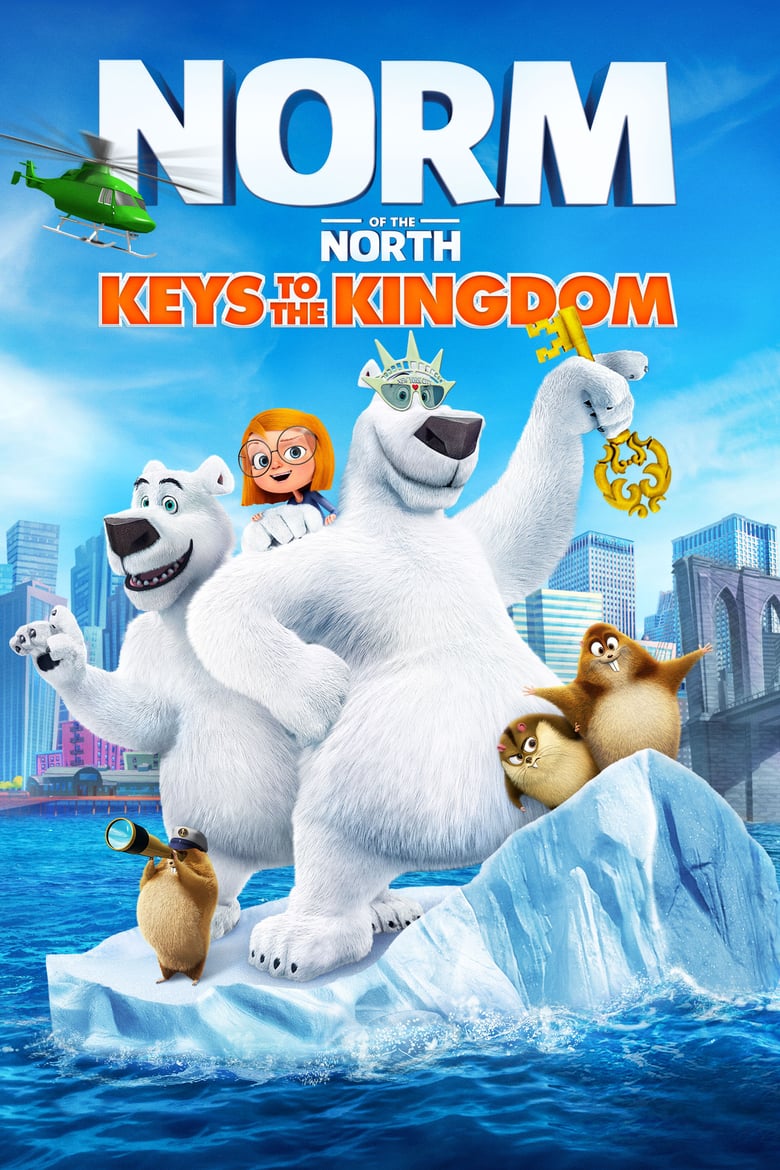 affiche du film Norm of the North: Keys to the Kingdom