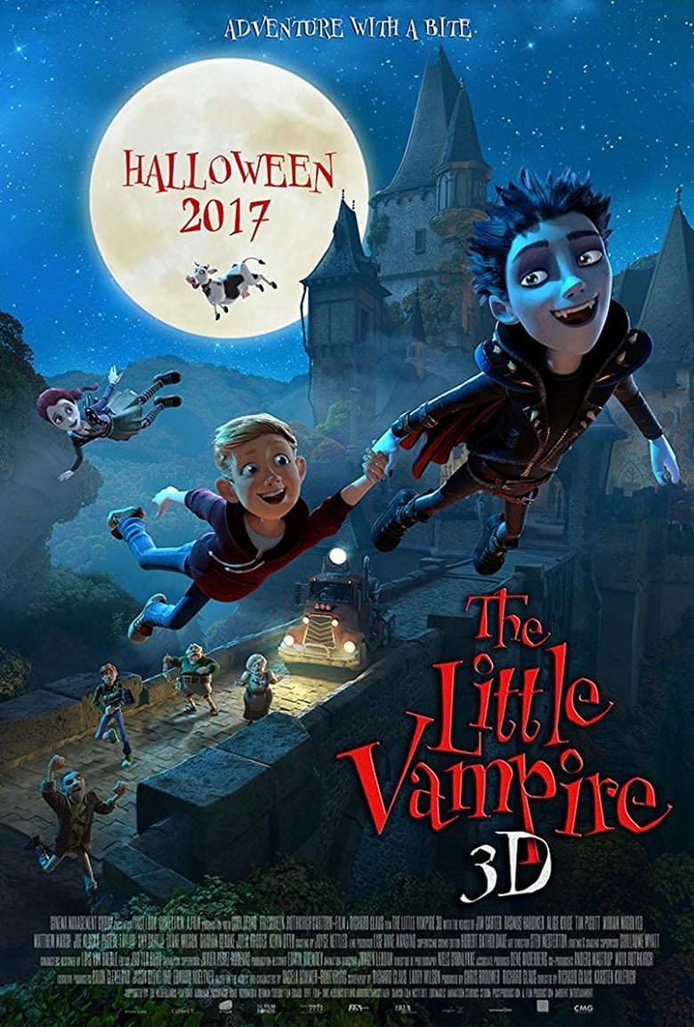 affiche du film Le Petit Vampire