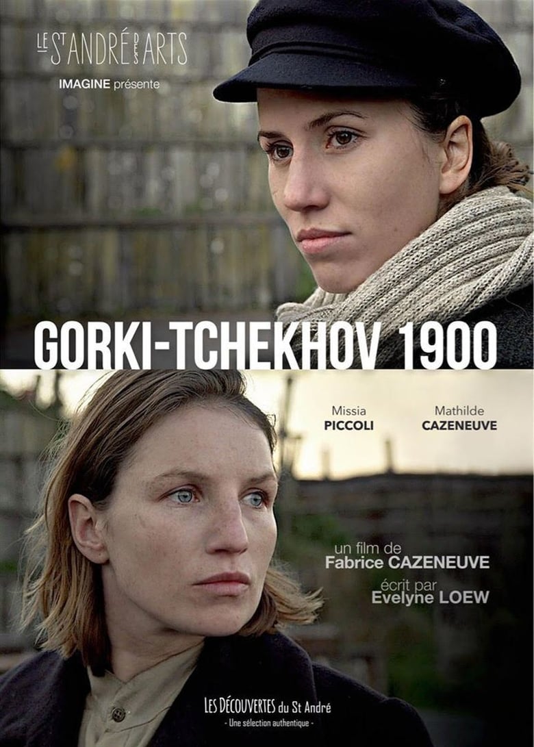 affiche du film Gorki-Tchekhov 1900