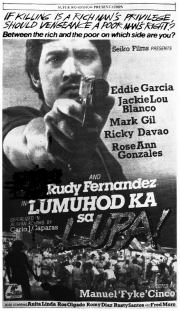 affiche du film Lumuhod ka sa lupa !