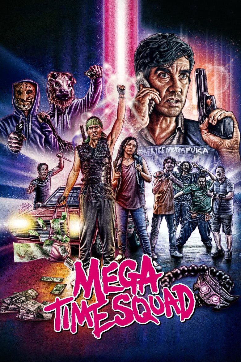 affiche du film Mega Time Squad