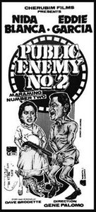 affiche du film Public Enemy No. 2 : Maraming Number Two
