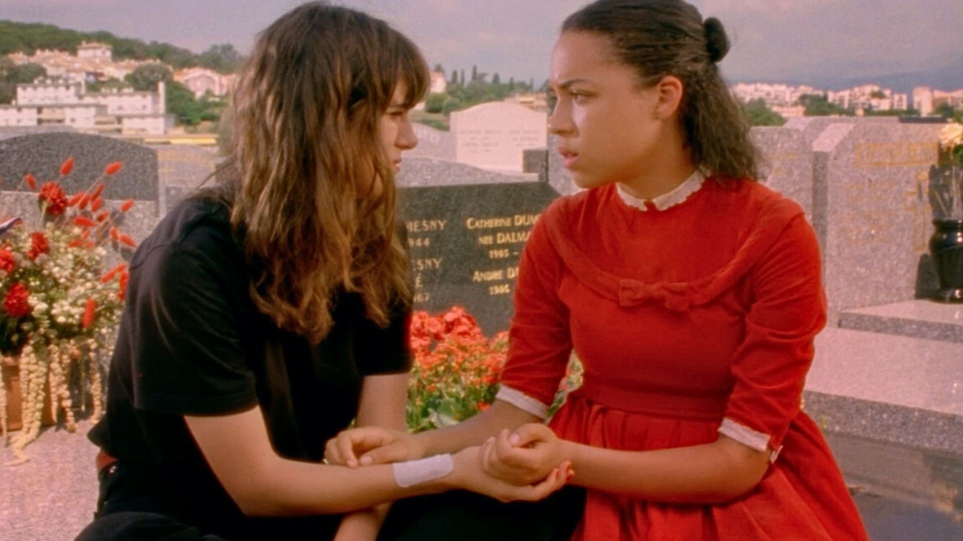 affiche du film Les Immortelles