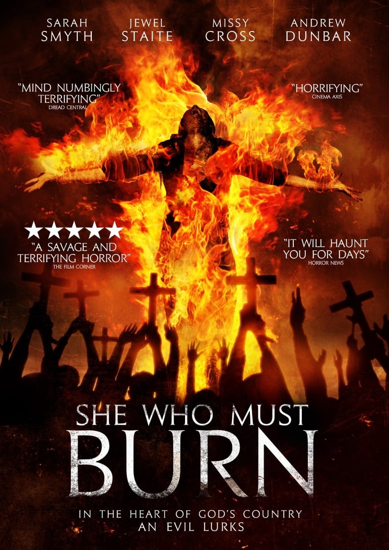 affiche du film She Who Must Burn